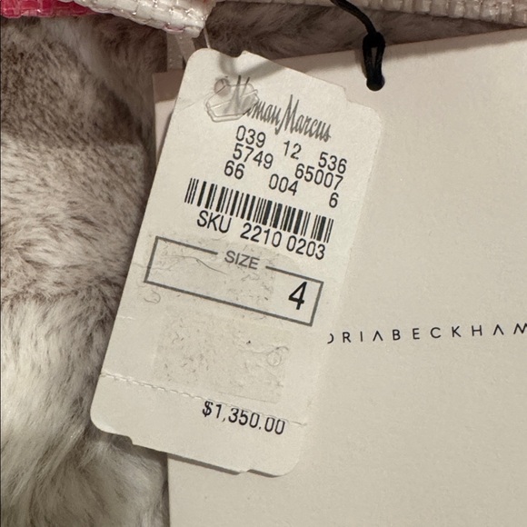 $1,350 Gorgeous and unique Victoria Beckham Skirt - NWT from Neiman Marcus - Picture 6 of 14